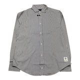 FAY camicia manica lunga fantasia a righe Bianco/blu per Bambino 5Q5050 BIANCO/BLU FAY 