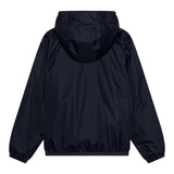 K-Way Giubbino Tinta Unita con Zip E Cappuccio per Bambino K81253WM BLU K-WAY 