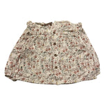 PETIT INDI camicia manica lunga tinta unita fantasia floreale Bianco per Neonata AW24B2417 BIANCO PETIT INDI 