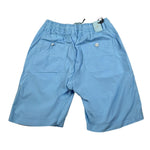 Jeckerson Bermuda Tinta Unita con Elastico In Vita per Bambino J3858 AZZURRO JECKERSON 