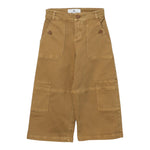 Missoni Jeans Tinta Unita Modello Palazzo per Bambina GV6P10 MARRONE MISSONI 