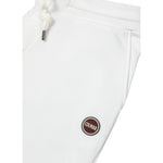 Colmar Bermuda Tuta tinta unita con Logo Bianco per Bambino 3665 BIANCO COLMAR 