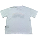 John Richmond T-Shirt Girocollo Tinta Unita con Logo per Bambino RBP26045TS BIANCO JOHN RICHMOND 