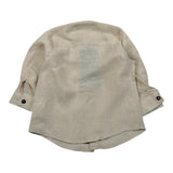 Never Too Camicia tinta unita con Colletto Coreano Sabbia per Neonato NT1232N SABBIA NEVER TOO 