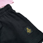 Refrigiwear Completo 2 Pezzi Top-Short per Neonata RG1471W25XXN ROSA/NERO REFRIGIWEAR 
