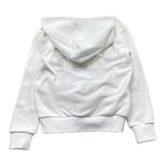 John Richmond Felpa Chiusa con Cappuccio Tinta Unita per Bambino RBP26190FE BIANCO JOHN RICHMOND 