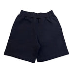 Marni Bermuda Felpa Tinta Unita con Logo per Bambino M01499 BLU MARNI 