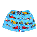 Saint Barth Costume Tinta Unita con Stampa per Bambino SPEED AZZURRO SAINT BARTH 