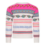 PHILOSOPHY maglia tinta unita con fantasia Bianco per Bambina PFMA006 BIANCO PHILOSOPHY 