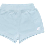 K-Way Bermuda Tinta Unita con Elastico In Vita per Neonato K71376WXX AZZURRO K-WAY 