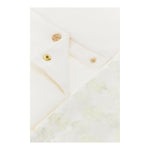 ROBERTO CAVALLI sacco nanna tinta unita fantasia in contrasto Bianco per Neonato TJT825 BIANCO ROBERTO CAVALLI 