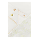 ROBERTO CAVALLI sacco nanna tinta unita fantasia in contrasto Bianco per Neonato TJT825 BIANCO ROBERTO CAVALLI 