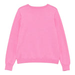 Liu Jo Maglia Girocollo Tinta Unita con Logo per Neonata KF4039 ROSA LIU JO 