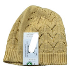 Wedoble Cappello Tinta Unita con Trafori per Neonato V2507307AA GIALLO WEDOBLE 