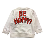 Stella Mccartney Felpa Girocollo Tinta Unita con Stampa per Bambino TW4P10 BIANCO STELLA McCARTNEY 