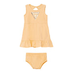 Guess Set Abito-Coulotte per Neonata A5GK06 PESCA GUESS 