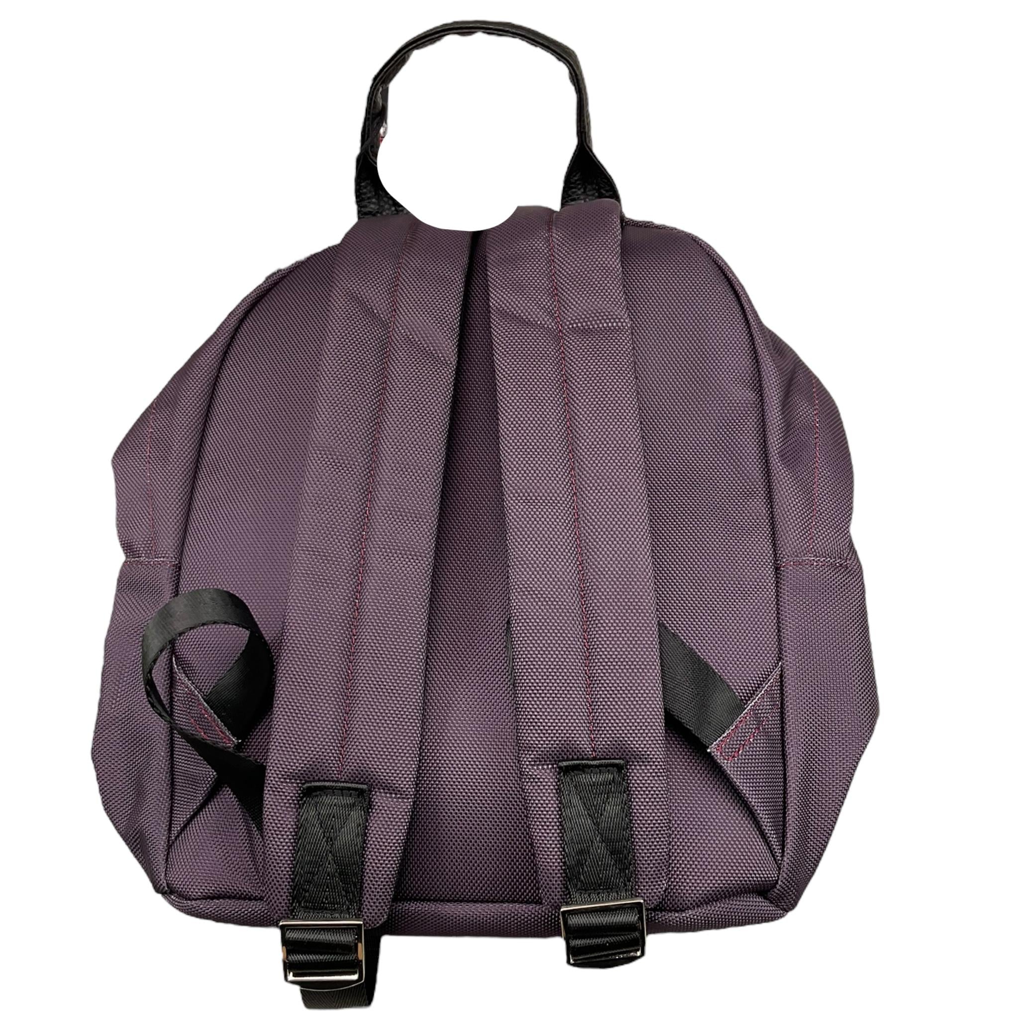 JOHN RICHMOND zaino tinta unita con stampa logo Vinaccio per Bambino RBA25015ZA VINACCIO JOHN RICHMOND 