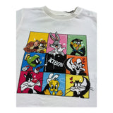 Iceberg T-Shirt Girocollo Tinta Unita con Stampe In Contrasto per Neonato TSICE5125BX PANNA ICEBERG 