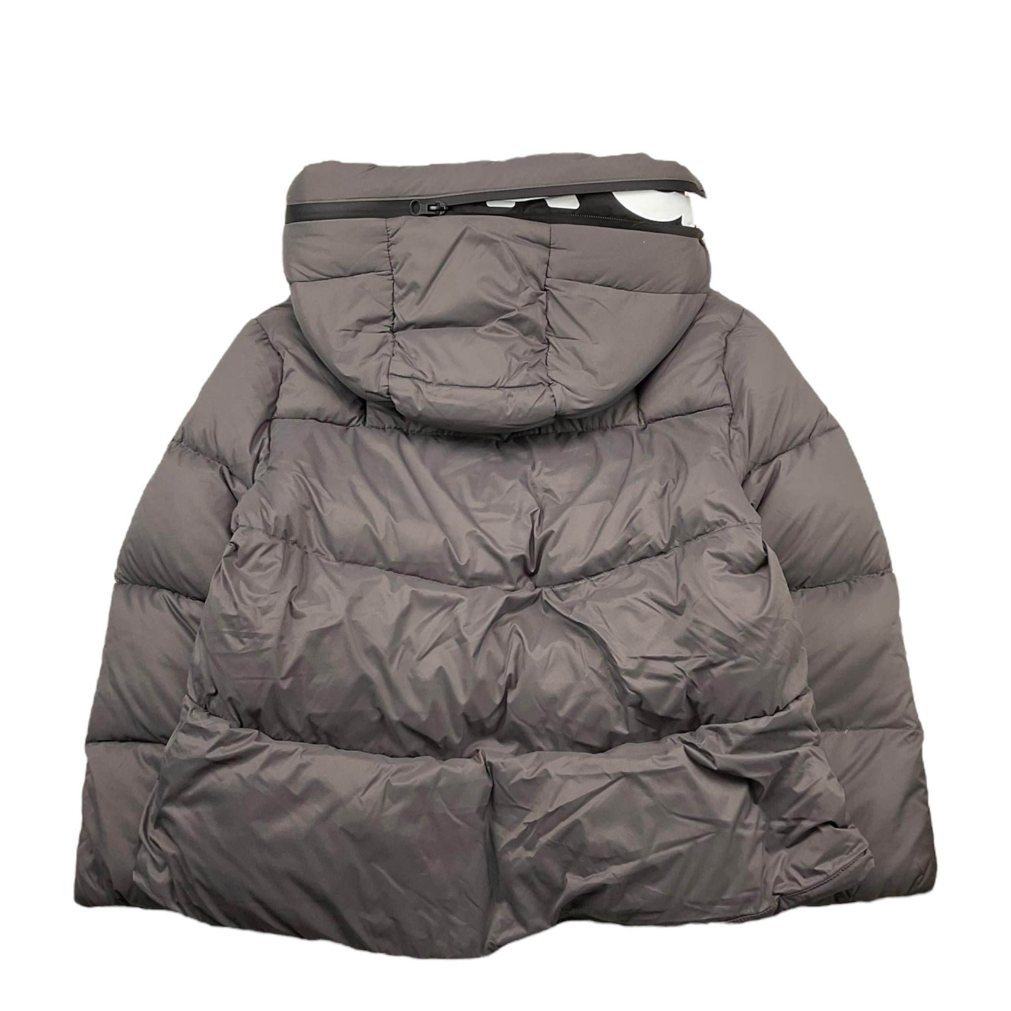 MONTEREGGI giubbino tinta unita con zip e cappuccio Grigio per Bambino 32028 GRIGIO MONTEREGGI 