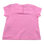 Liu Jo T-Shirt Tinta Unita con Brillantini per Neonata X0065 ROSA LIU JO 