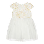 Guess Abito Mezza Manica Tinta Unita con Culotte per Neonata A3RK23KBL00 BIANCO GUESS 