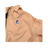 K-Way Giubbino Tinta Unita con Cappuccio per Bambina K61336W PESCA K-WAY 