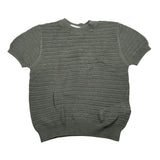 Paolo Pecora T-Shirt Girocollo In Maglia per Bambino PP3981XX VERDE PAOLO PECORA 