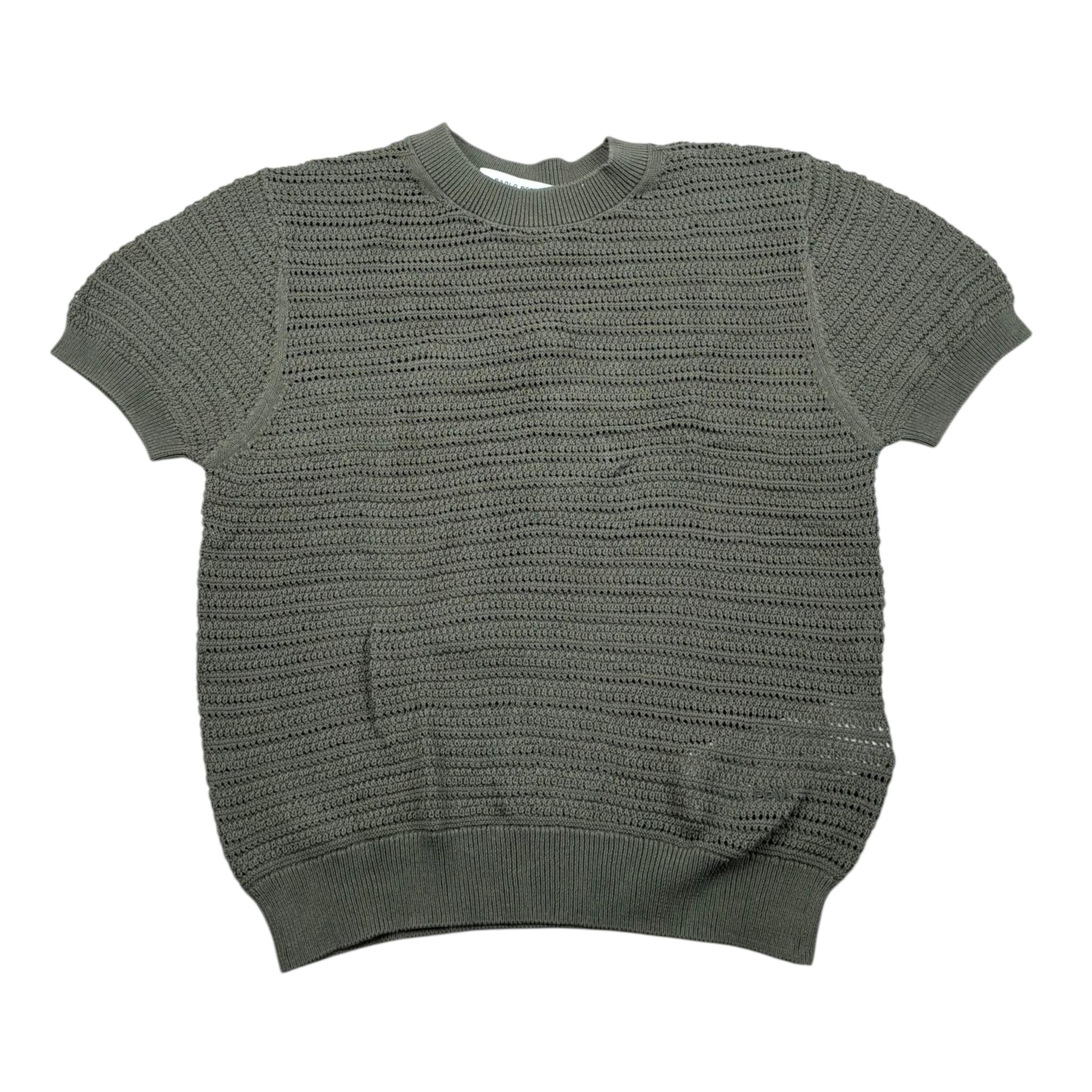 Paolo Pecora T-Shirt Girocollo In Maglia per Bambino PP3981XX VERDE PAOLO PECORA 