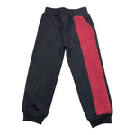 ICEBERG pantalone tuta tinta unita con striscia in contrasto Nero per Bambino PFICE5314BJ NERO ICEBERG 