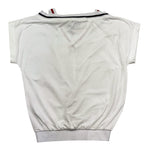 Iceberg T-Shirt Scollo A V Tinta Unita per Bambina TSICE4162J BIANCO ICEBERG 