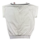 Iceberg T-Shirt Scollo A V Tinta Unita per Bambina TSICE4162J BIANCO ICEBERG 