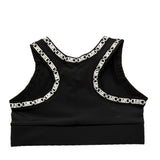 Michael Kors Top Tinta Unita con Contrasti per Bambina R30323 NERO MICHAEL KORS 