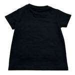 John Richmond T-Shirt Girocollo Tinta Unita con Logo per Neonato RIP26015TS NERO JOHN RICHMOND 