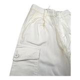 Il Gufo Pantalone Tinta Unita Cargo per Bambino P25PL440C6074 PANNA IL GUFO 