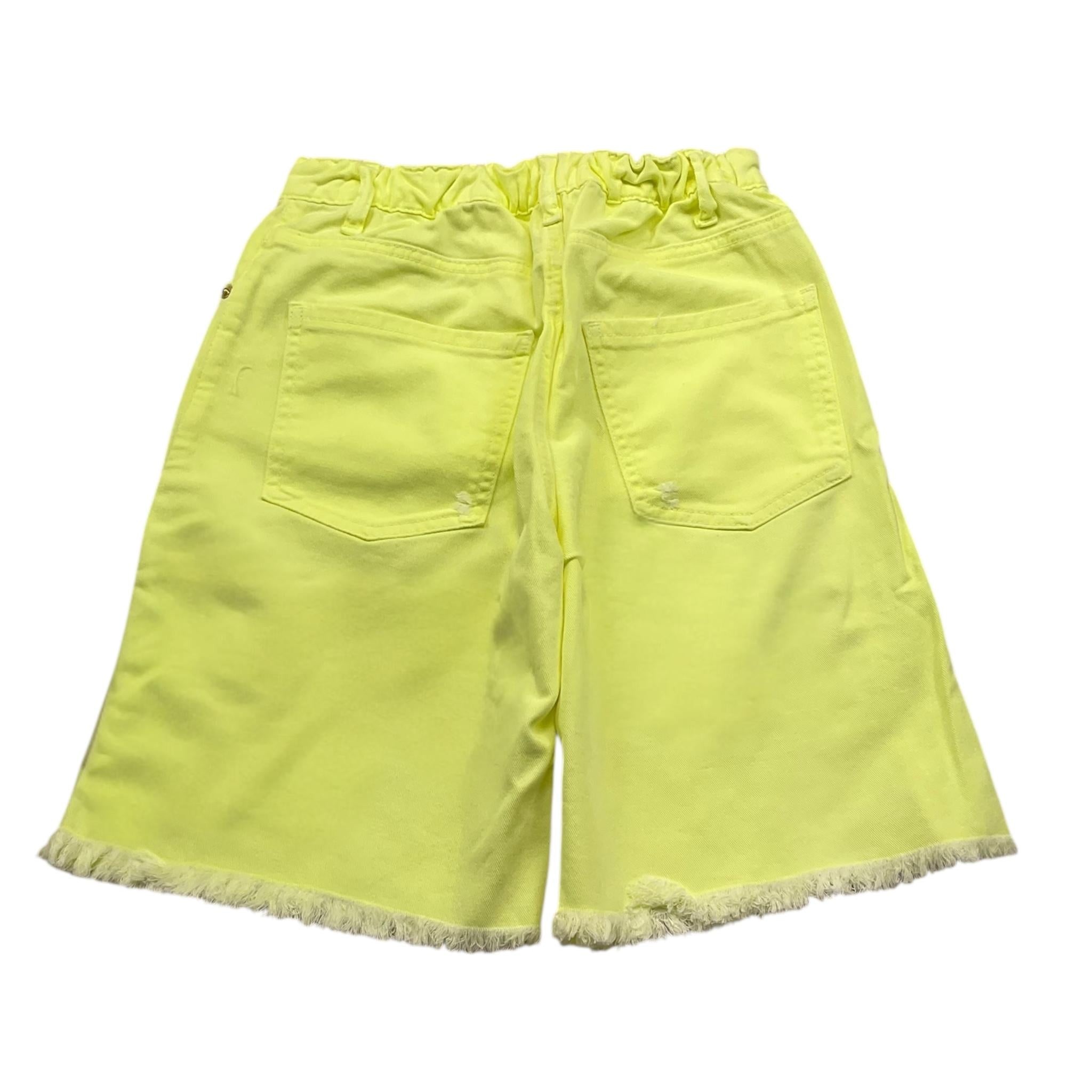 So Twee By Miss Grant Short Tinta Unita con Elastico In Vita per Bambina ST0029 GIALLO SO TWEE BY MISS GRANT 