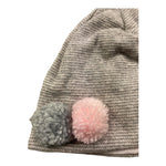 NINNAOH cappello tinta unita con pon pon Beige per Neonata I21105 BEIGE NINNAOH 