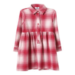 IL GUFO abito modello camicia bicolore con fantasia Bianco/fuxia per Bambina A24VL593W3069 BIANCO/FUXIA IL GUFO 