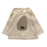 YATSI BABY completo maglia-ghettina tinta unita con fantasia Beige per Neonato 24200207 BEIGE YATSI BABY 