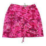 4Giveness Gonna Tinta Unita con Stampa per Bambina FGCG3871 FUXIA 4GIVENESS 