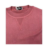 Il Gufo Maglia Girocollo Tinta Unita per Bambina P25MA479EM110 ROSA IL GUFO 