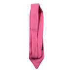 Marc Ellis Cravatta Tinta Unita con Logo per Bambina JMJAC01178X ROSA MARC ELLIS 