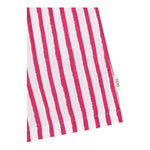 Dou Dou Shorts Bicolore con Fantasia A Righe per Bambina DW6Q39 BIANCO DOU DOU 