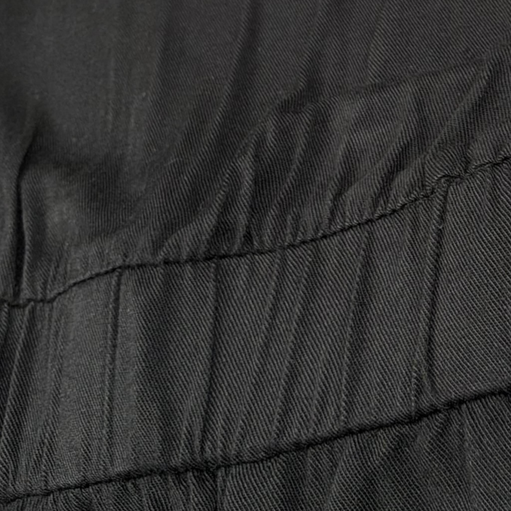 Y-Clu Tuta Intera Tinta Unita per Bambina 17136 NERO Y-CLU 