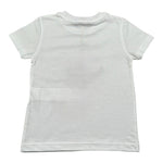 Manuel Ritz T-Shirt Girocollo Tinta Unita con Stampa per Neonato MR3107NX BIANCO MANUEL RITZ 