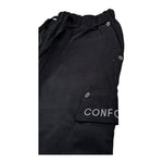 Do Not Conform Pantalone Tinta Unita con Elastico In Vita per Bambino DPA040 NERO DO NOT CONFORM 