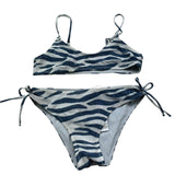 Saint Barth Costume 2 Pezzi Fascia-Mutandina per Bambina PALOMAA BLU SAINT BARTH 