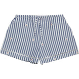 Max&Co. Short Tinta Unita con Fantasia A Righe per Bambina MX0121X BIANCO/BLU MAX&Co. 