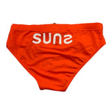 Suns  Costume Modello Slip Tinta Unita con Stampa per Bambino SLS0102U ARANCIONE SUNS 