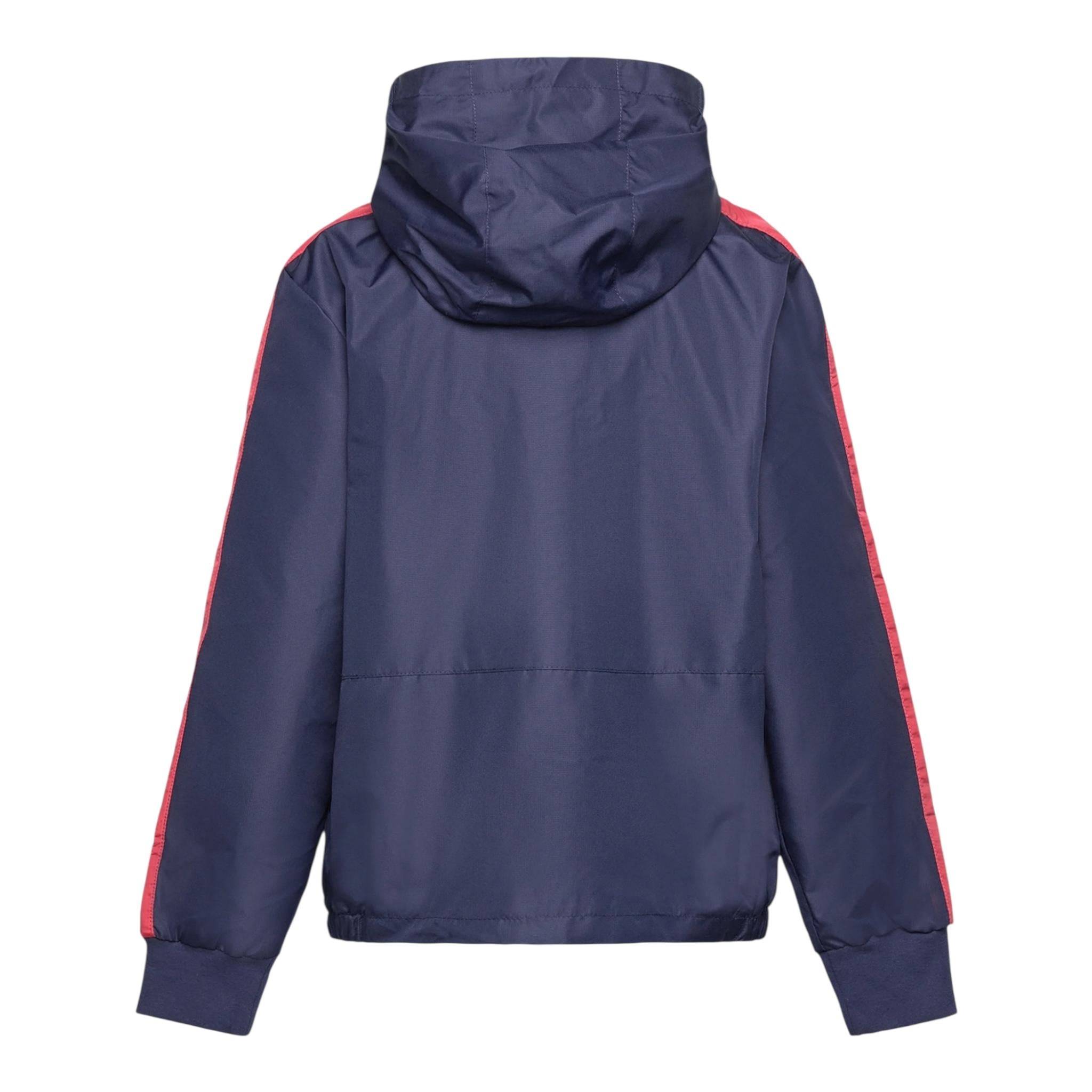 Levi'S Giubbino Tinta Unita con Zip E Cappuccio per Bambino 8EH380 BLU LEVI'S 