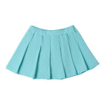 Sarabanda Gonna Tinta Unita con Elastico In Vita per Neonata 0B227 VERDE ACQUA SARABANDA 